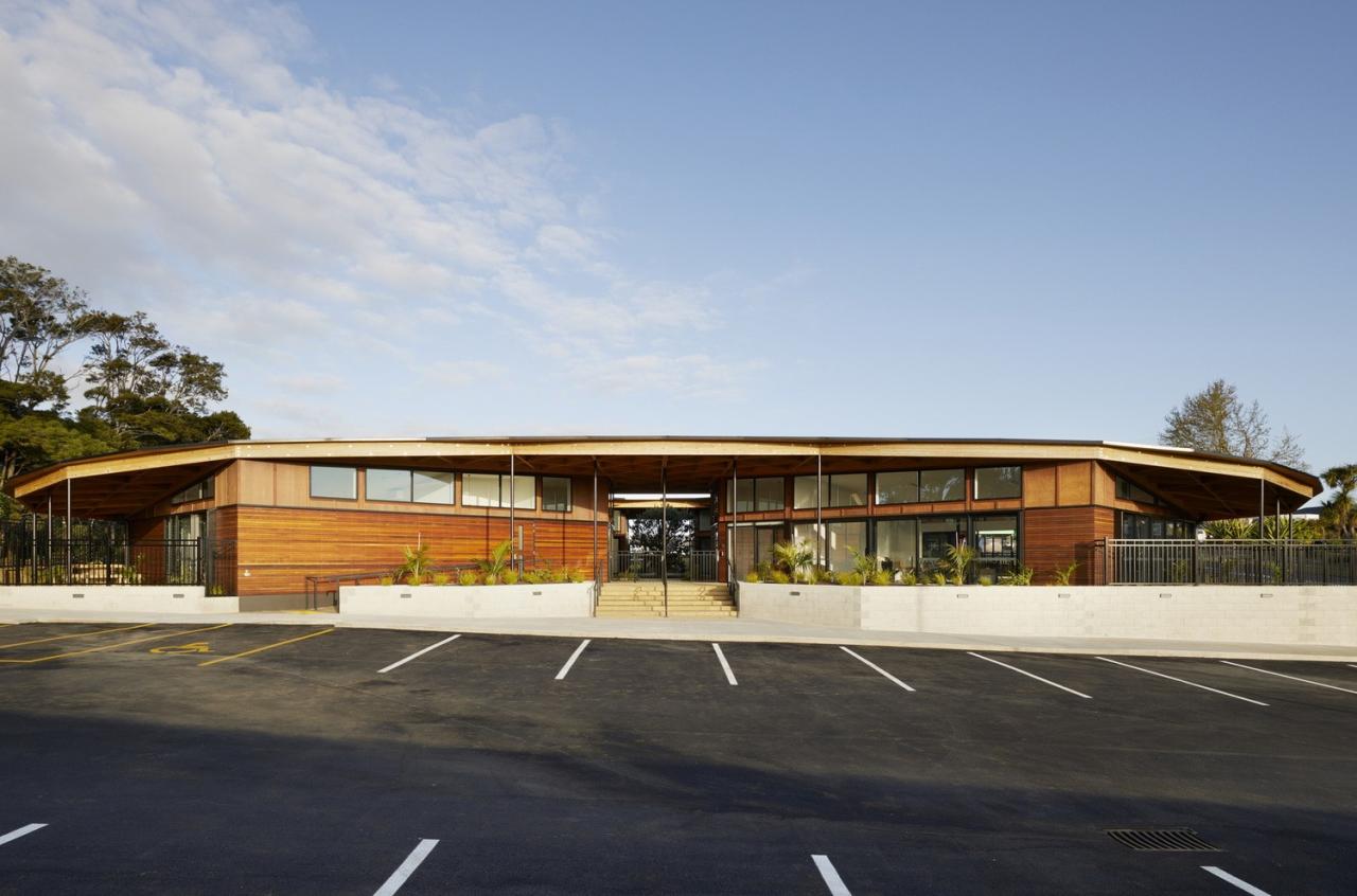 BIM建筑|新西兰儿童中心 New Shoots / Collingridge and Smith Architects