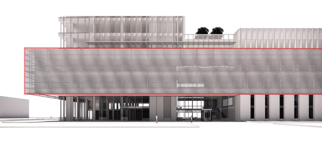 BIM建筑|固德威智慧能源研发大楼BIPV一体化设计 / 中衡设计