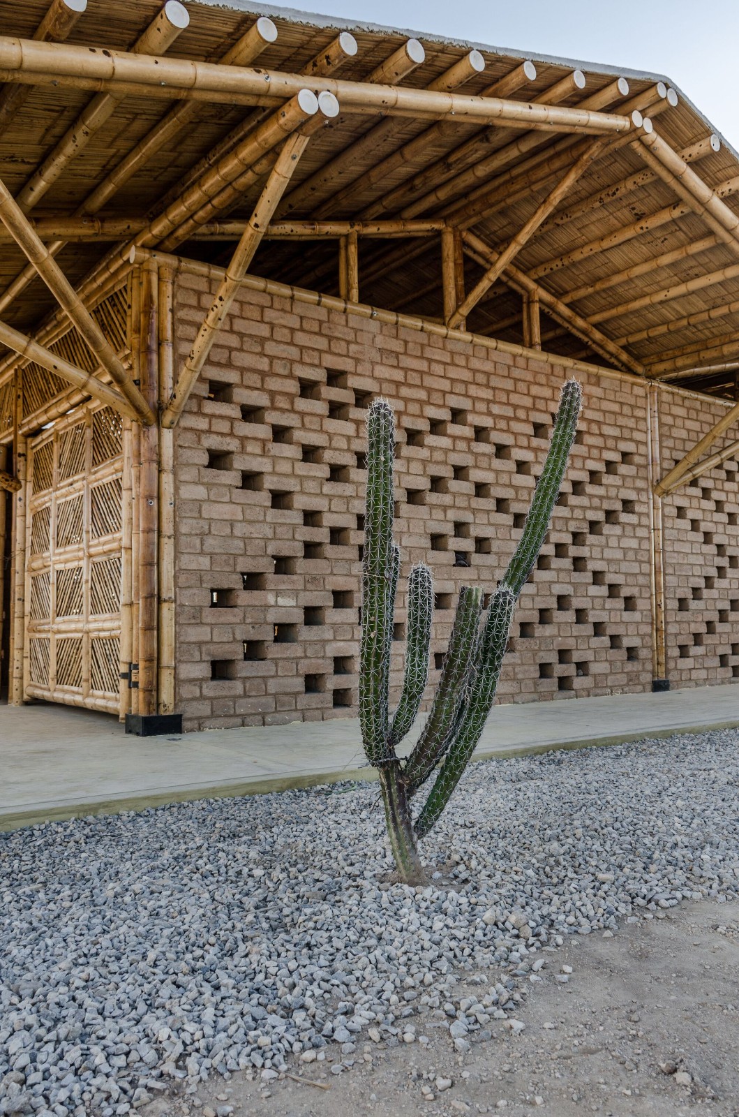 BIM建筑|Walirumana 民族教育中心 / Salba