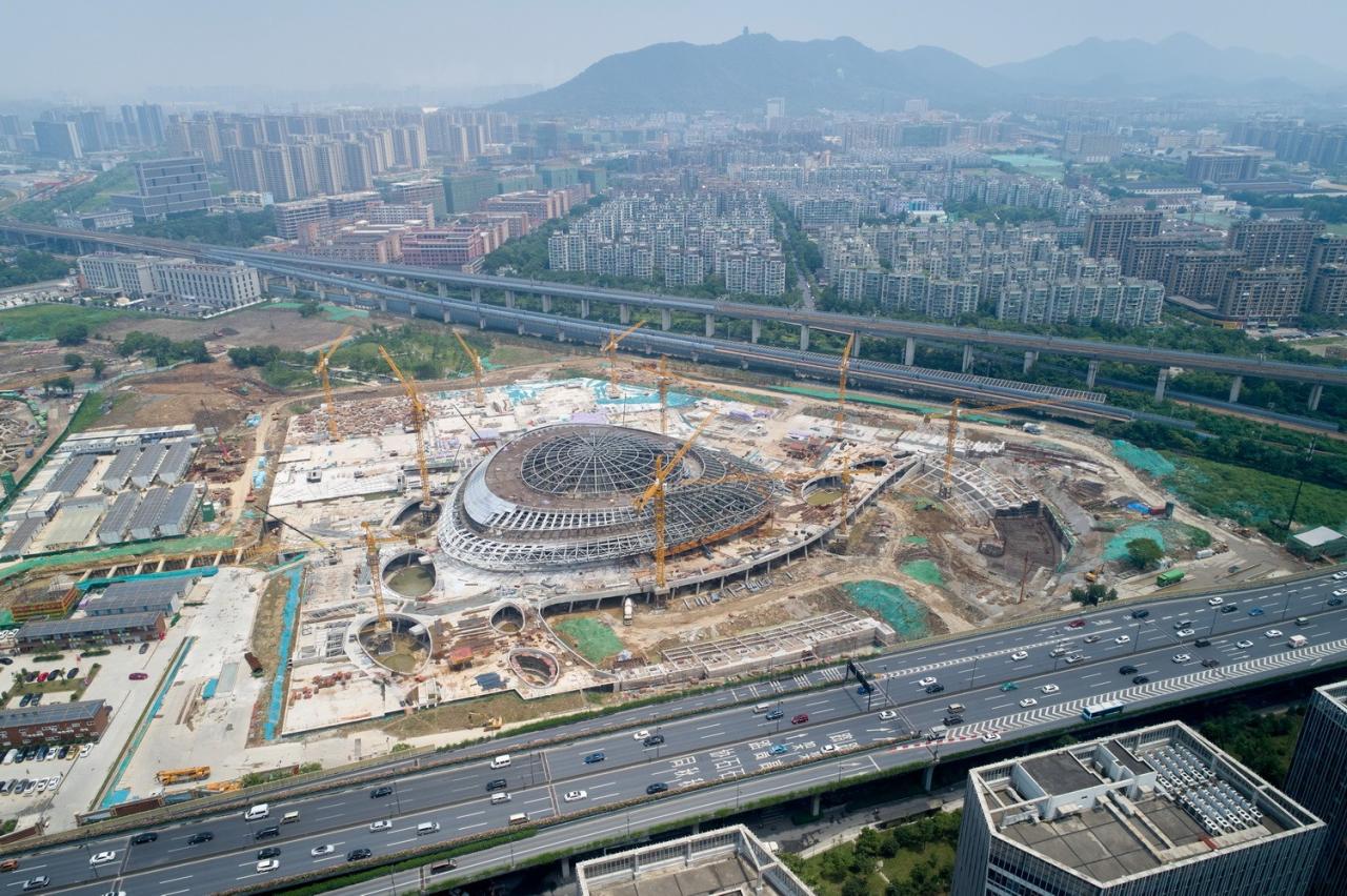 BIM建筑|2022杭州亚运会电竞馆即将建成 / CSADI