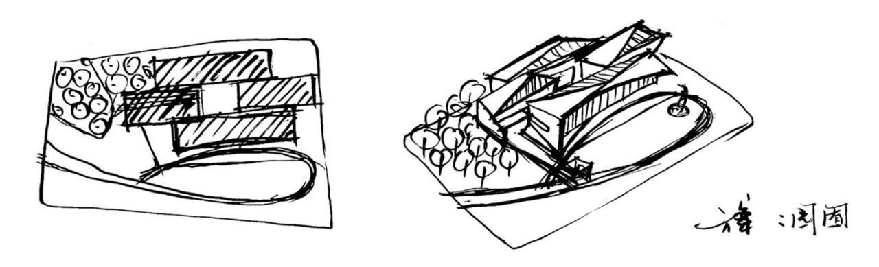 BIM建筑|上海中信泰富-仁恒海和院展示中心 / UA尤安设计
