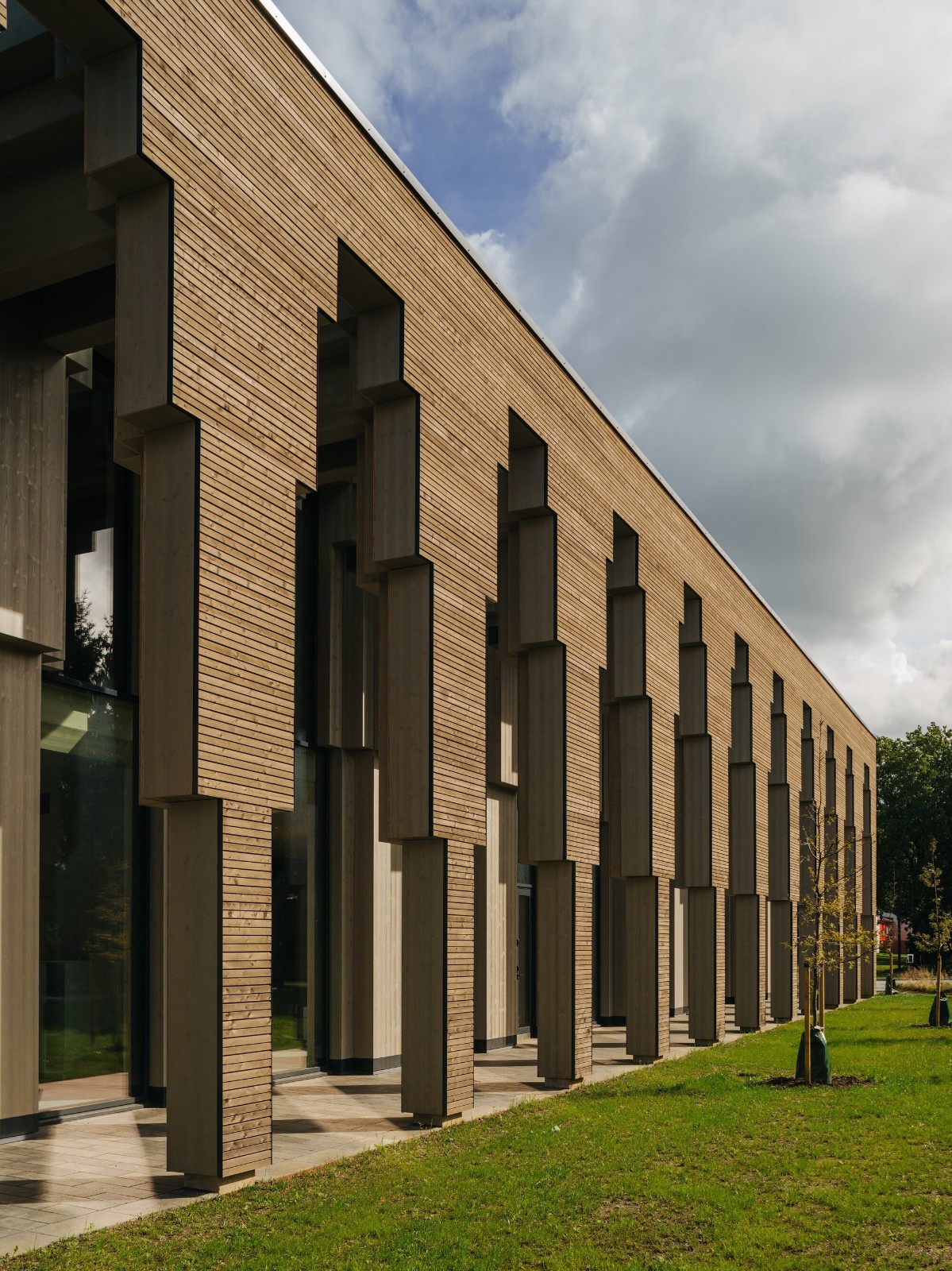 BIM建筑|Saue 乡村市政建筑 / molumba