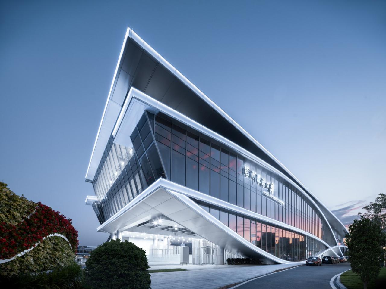 BIM建筑|琶洲港澳客运口岸 / XAA建筑事务所