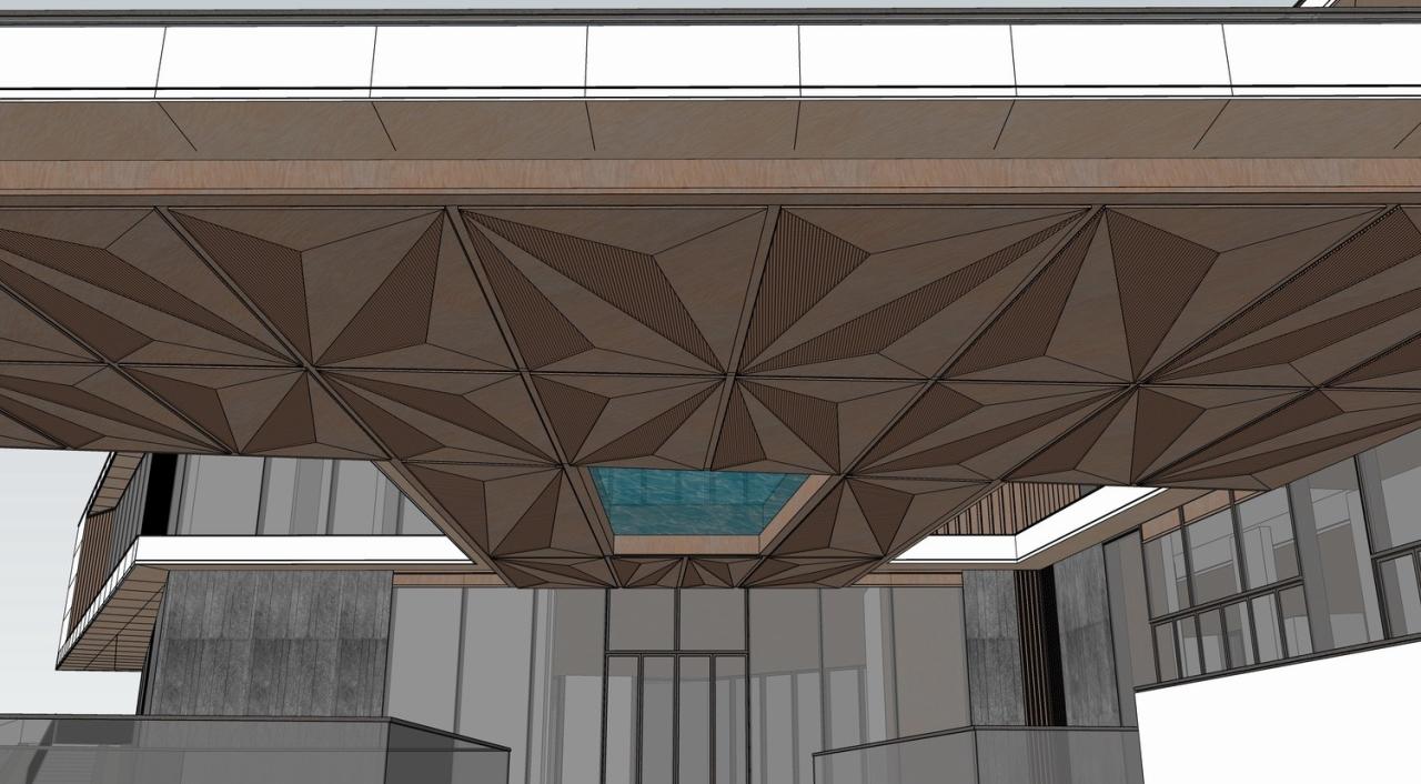 BIM建筑|长在《诗经》里的建筑，嘉鱼诗经美学馆 / BA作品