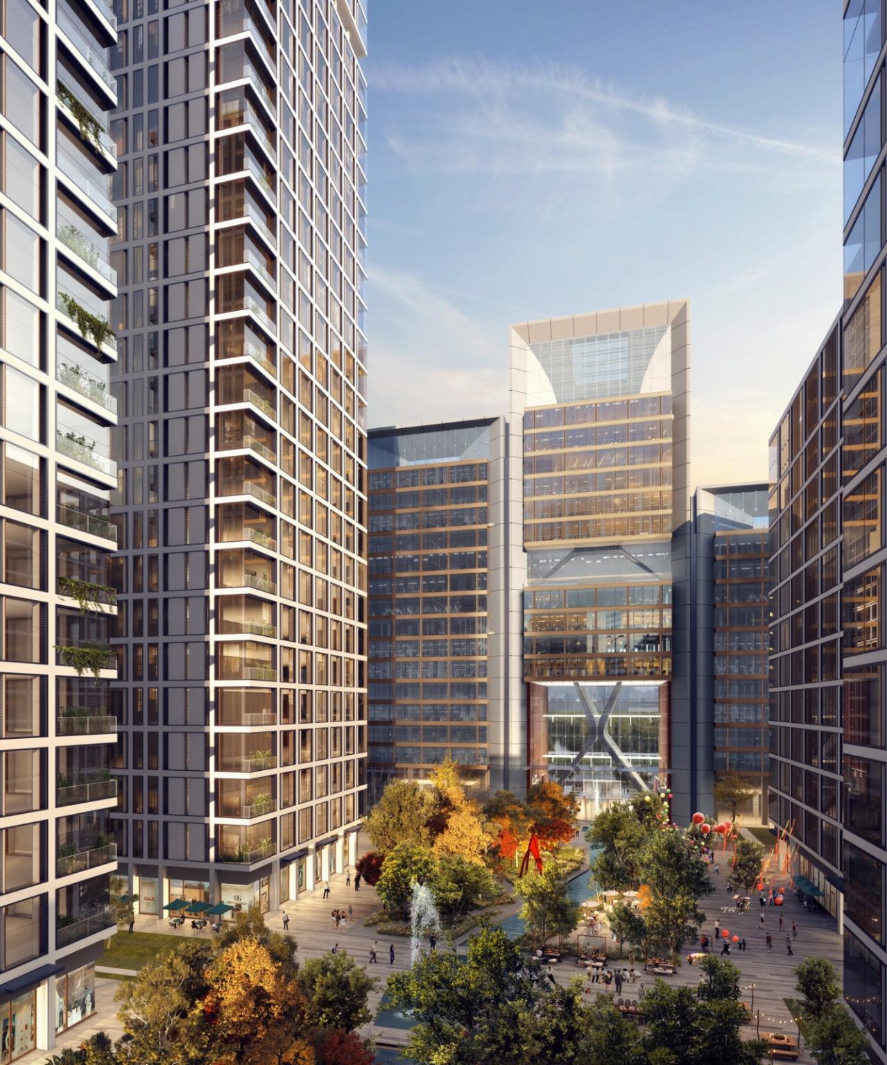 BIM建筑|中建壹品澜荟综合体 / 维思平建筑设计