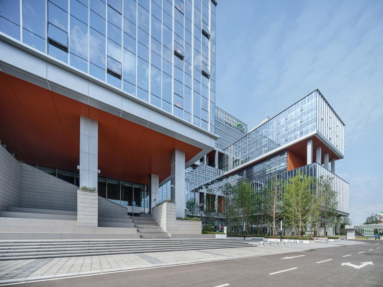 BIM建筑|西安环普国际科技园三期 / JJP Architects & Planners