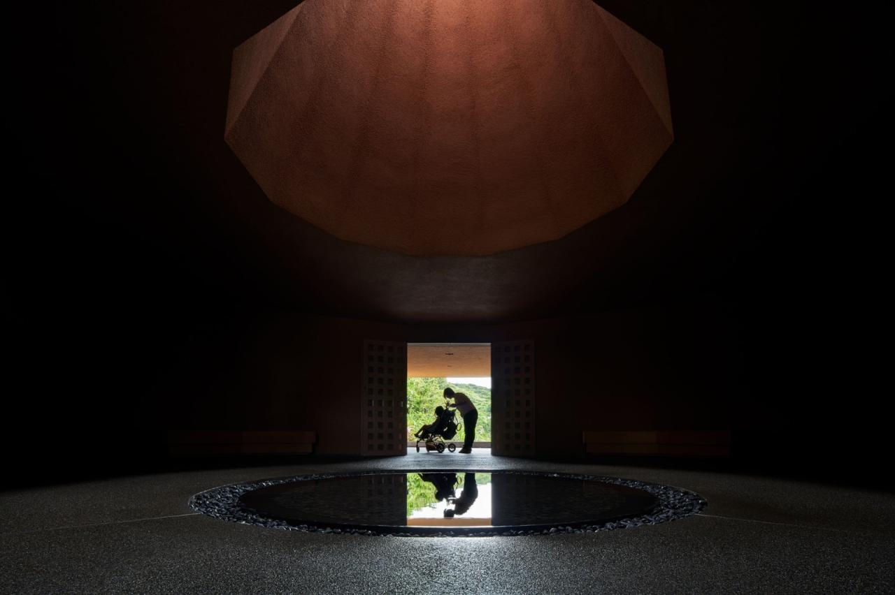 BIM建筑|通风烟囱护理之家 / 中村拓志 & NAP 建筑设计事务所