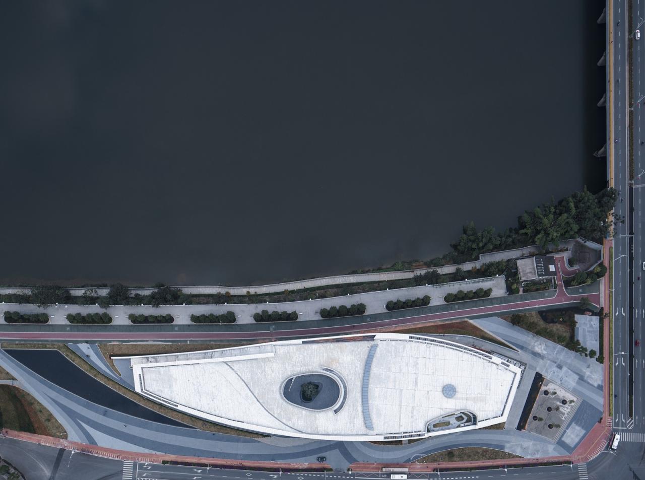 BIM建筑|在地为人，寄乡愁于山水——顺昌博物馆 / 浙江大学建筑设计研究院