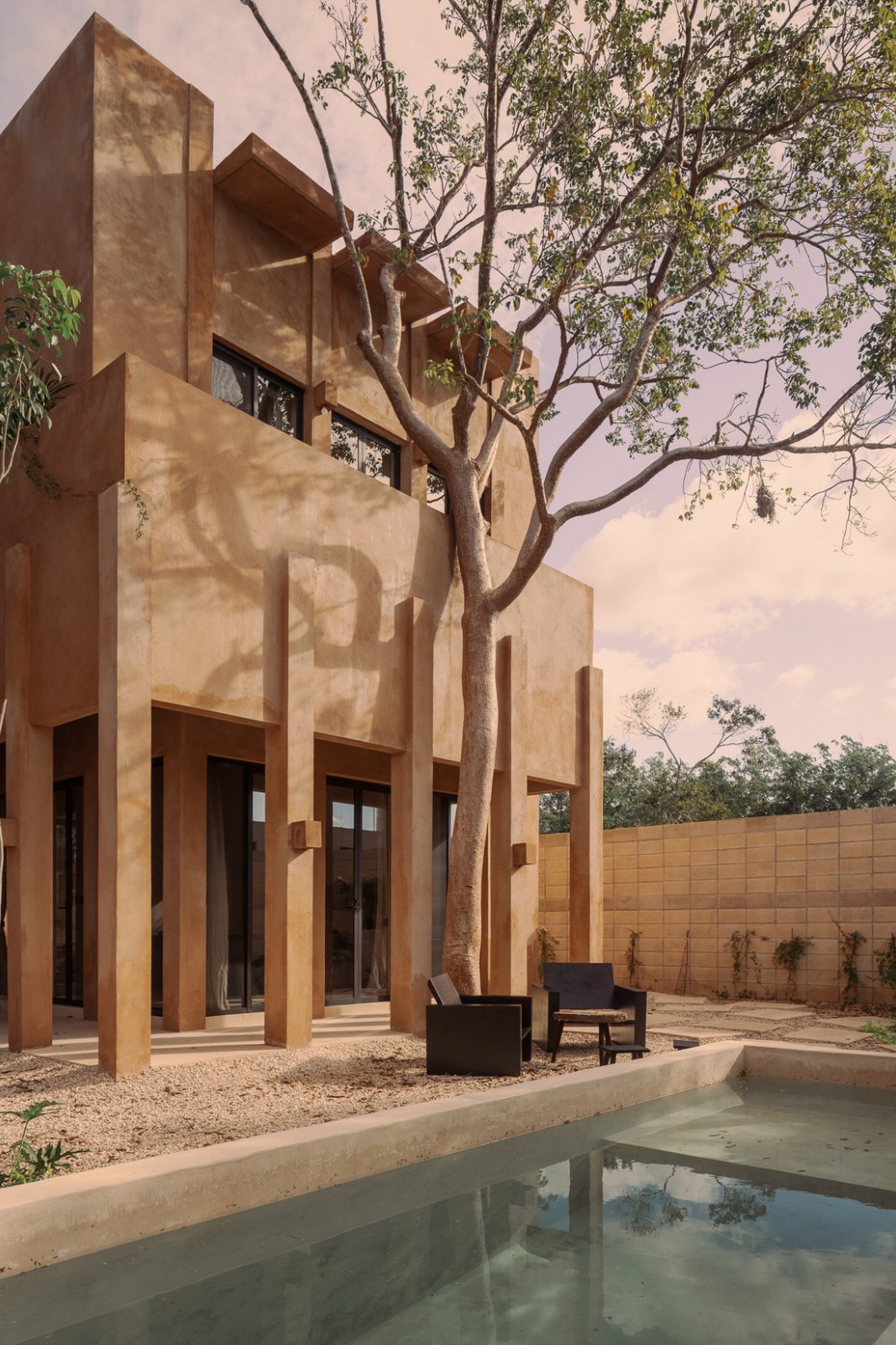 BIM建筑|Che\' Che\' 住宅 / Javier Puga Estudio