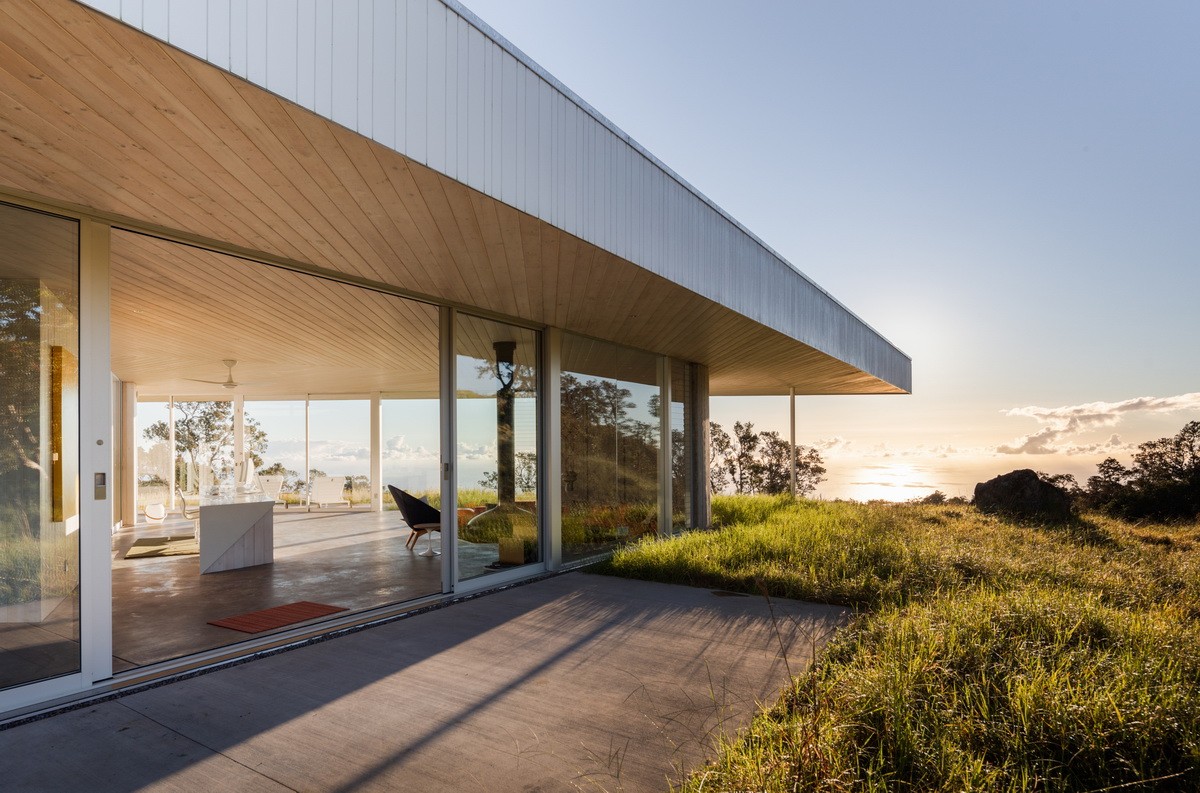 BIM建筑|三角饭团之家，Musubi 住宅 / Craig Steely Architecture