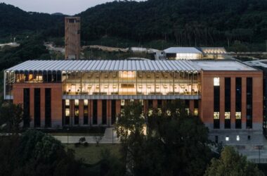 BIM建筑|宁波院士中心 / 同济大学建筑设计研究院-BIM建筑网