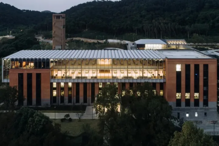 BIM建筑|宁波院士中心 / 同济大学建筑设计研究院