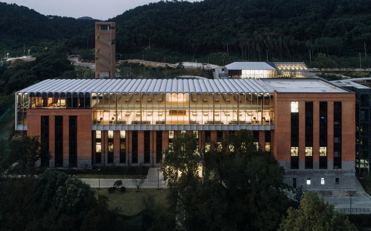 BIM建筑|宁波院士中心 / 同济大学建筑设计研究院