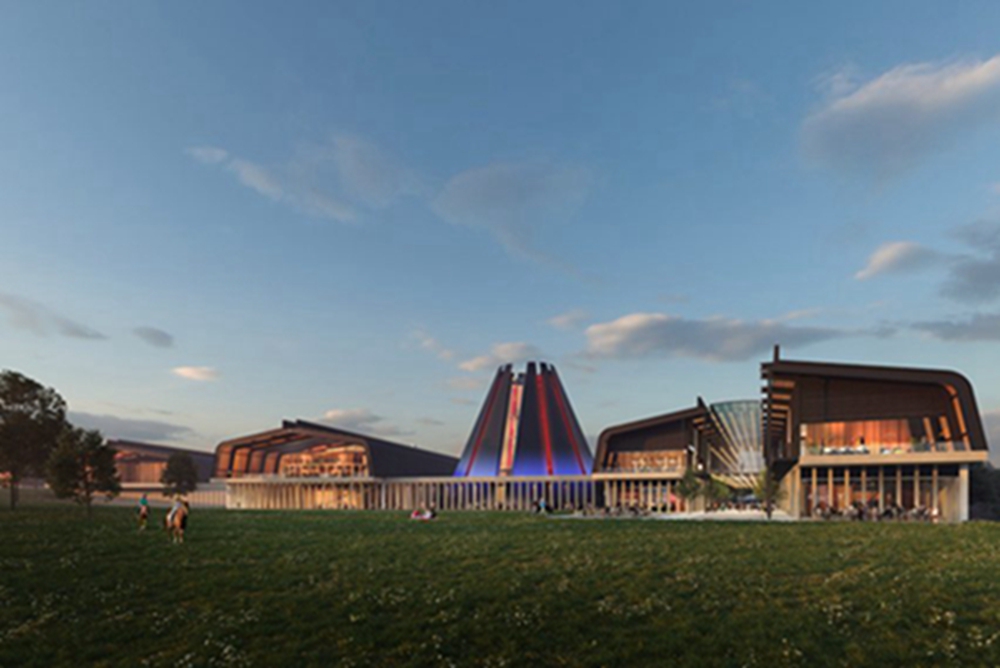 BIM建筑|罗杰斯工作室展示肯塔基酿酒厂设计