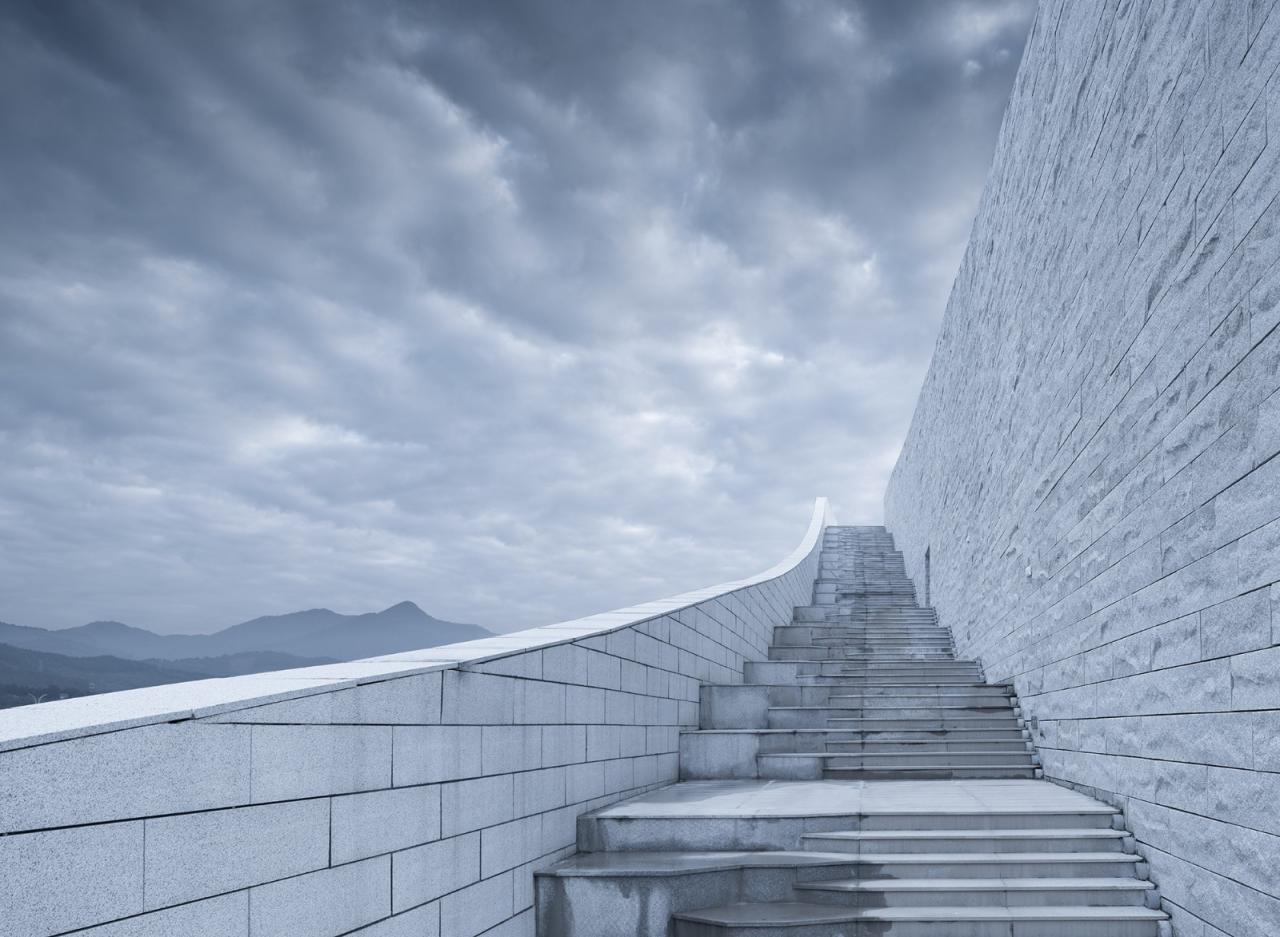 BIM建筑|在地为人，寄乡愁于山水——顺昌博物馆 / 浙江大学建筑设计研究院