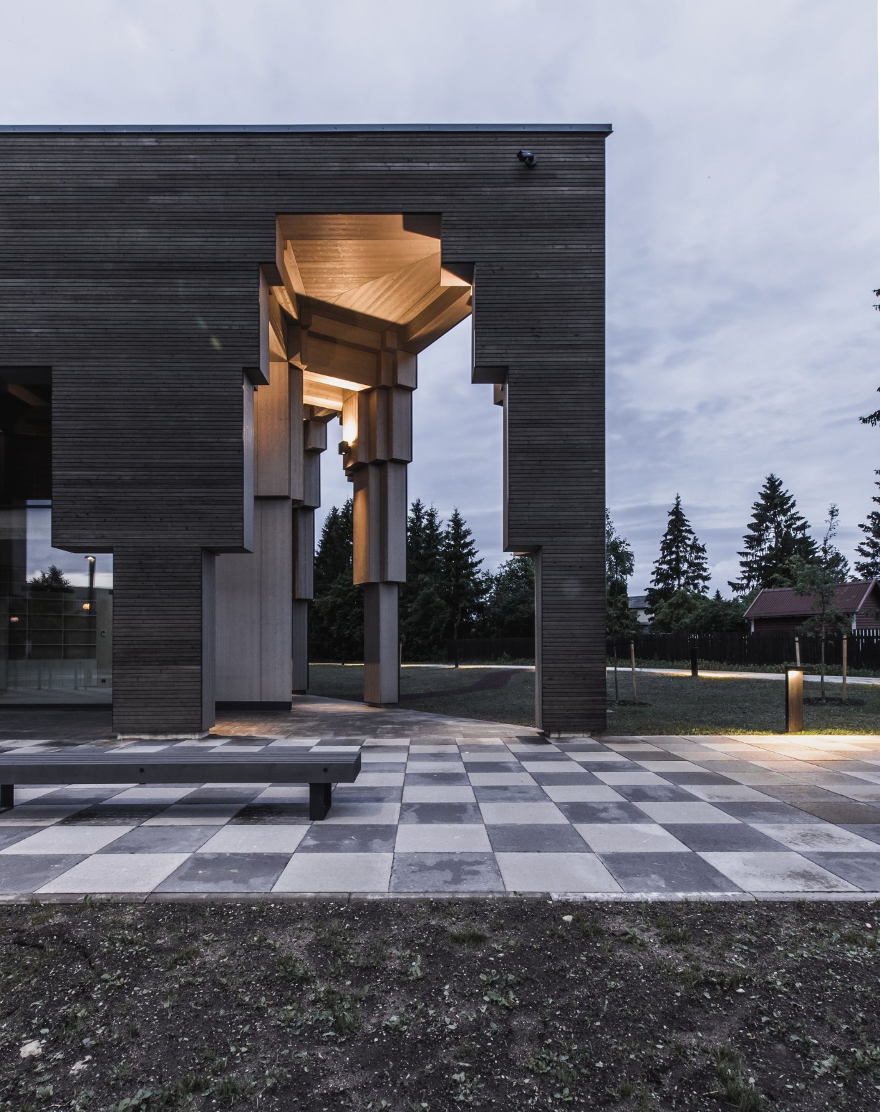 BIM建筑|Saue 乡村市政建筑 / molumba