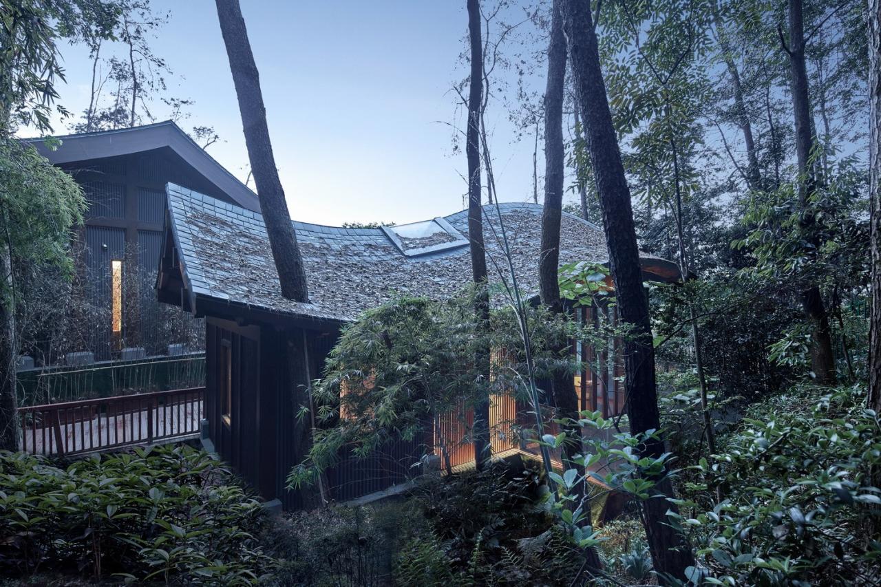 BIM建筑|会宗书院 / UA尤安设计