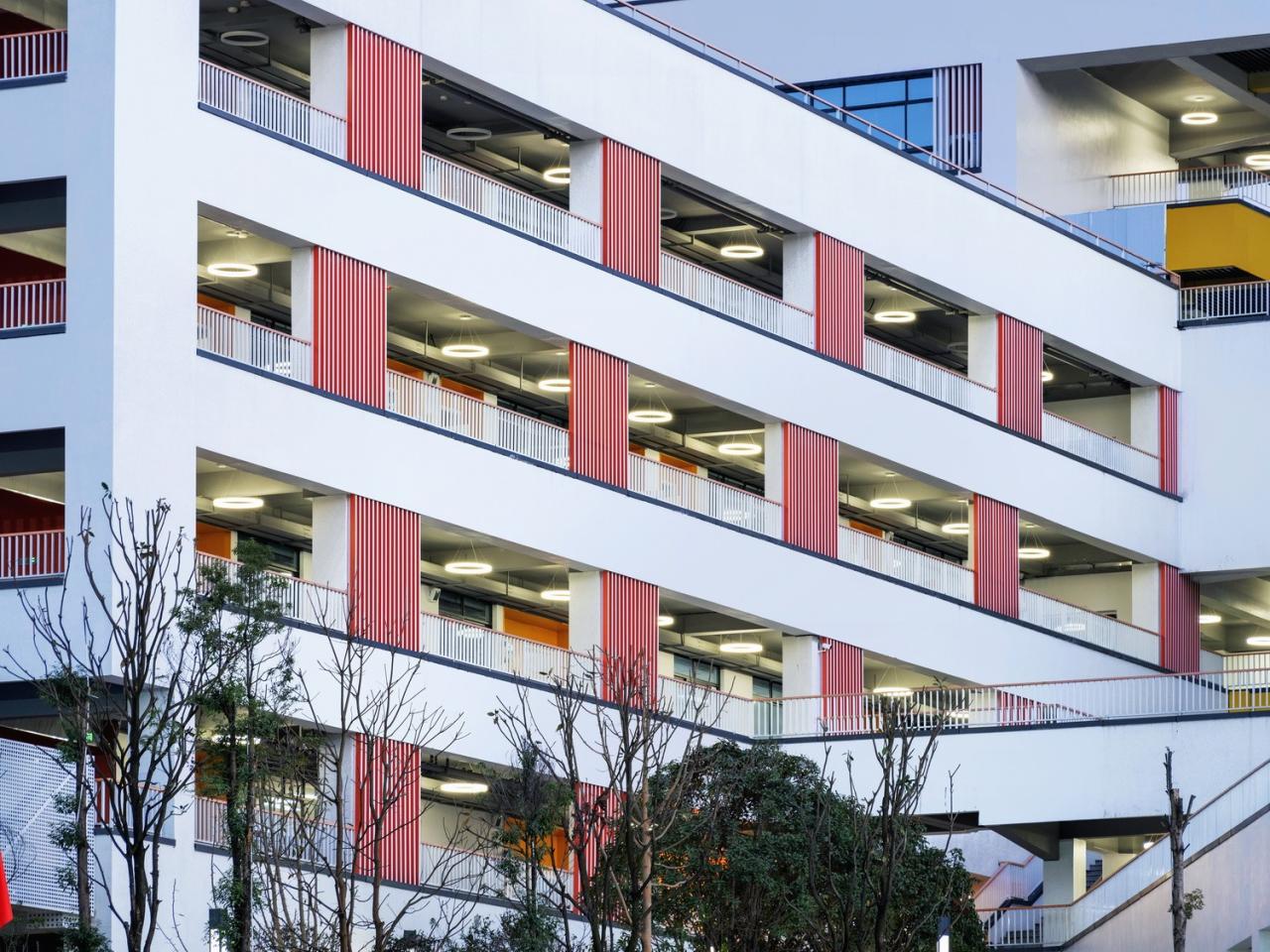 BIM建筑|吉首中驰·湘郡礼德学校（一期）/ 象外营造工作室