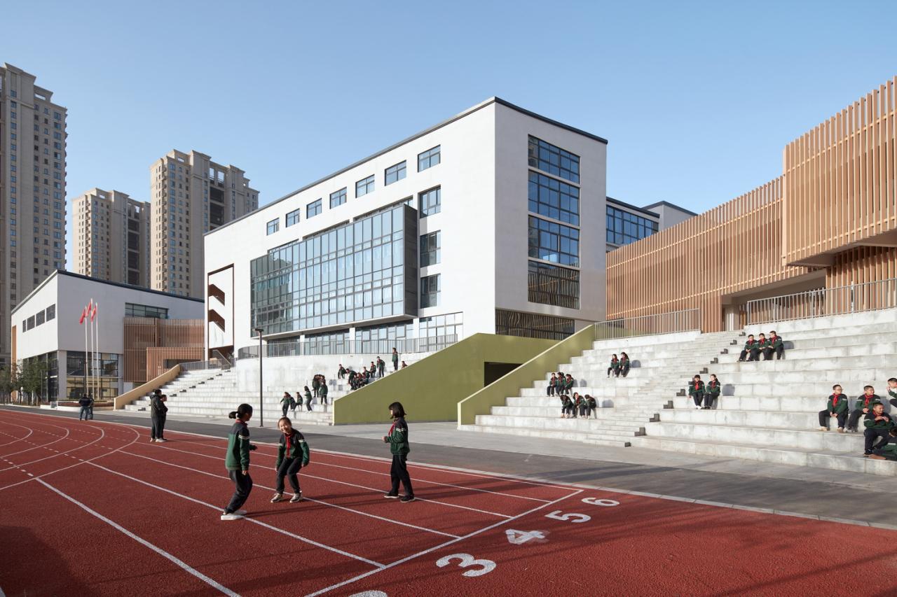 BIM建筑|“时间的容器”——郑州爱华国际学校 / UA尤安设计