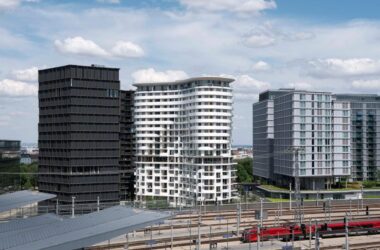 BIM建筑|贝尔维尤塔 / 蓝天组-BIM建筑网