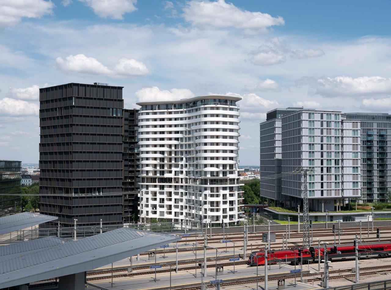 BIM建筑|贝尔维尤塔 / 蓝天组