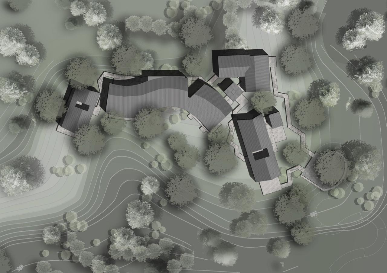 BIM建筑|会宗书院 / UA尤安设计