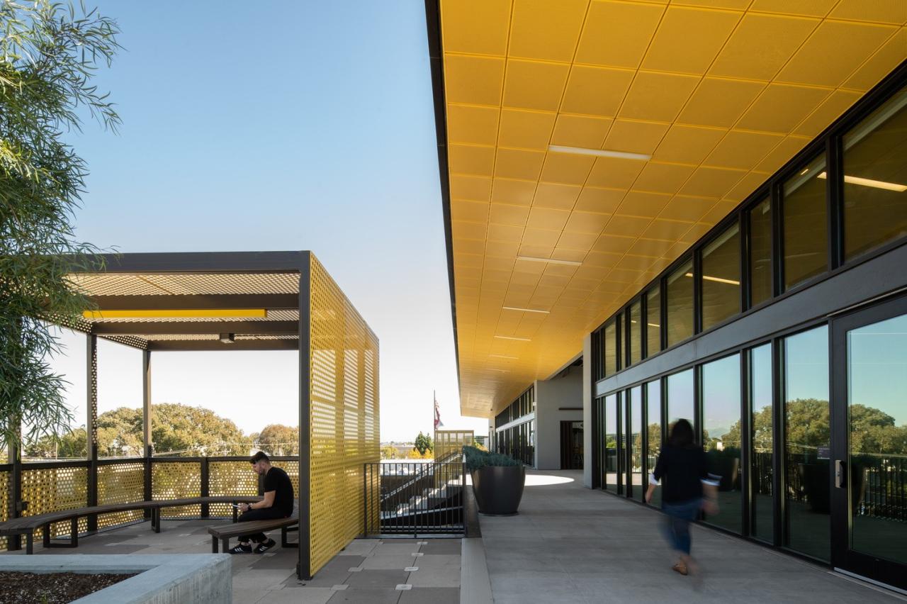 BIM建筑|TIDE 学院 / LPA