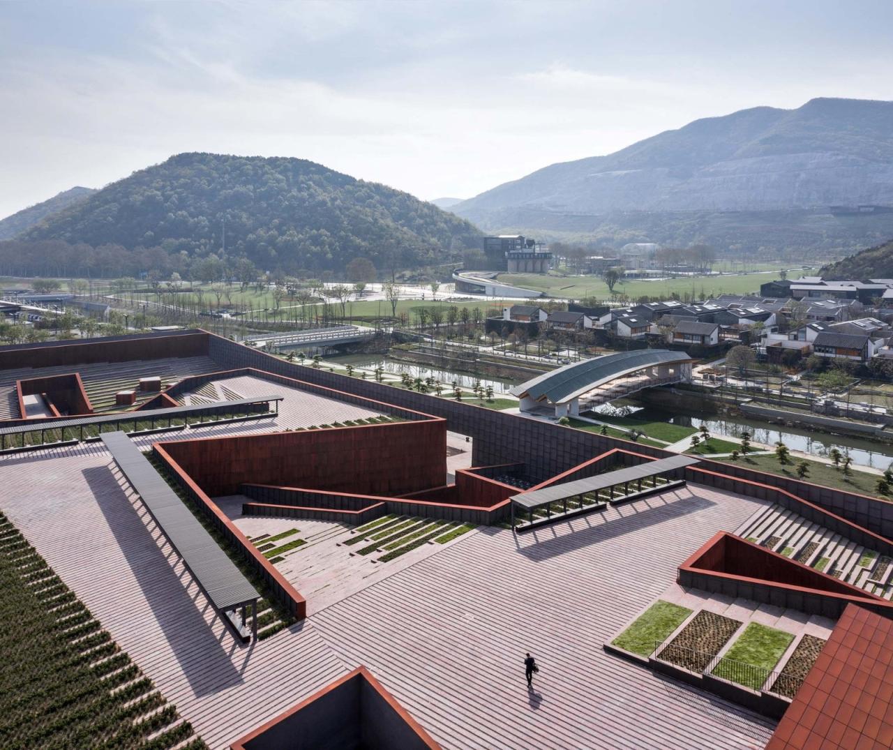 BIM建筑|江苏园博园珍宝博物馆 / 张雷联合建筑事务所