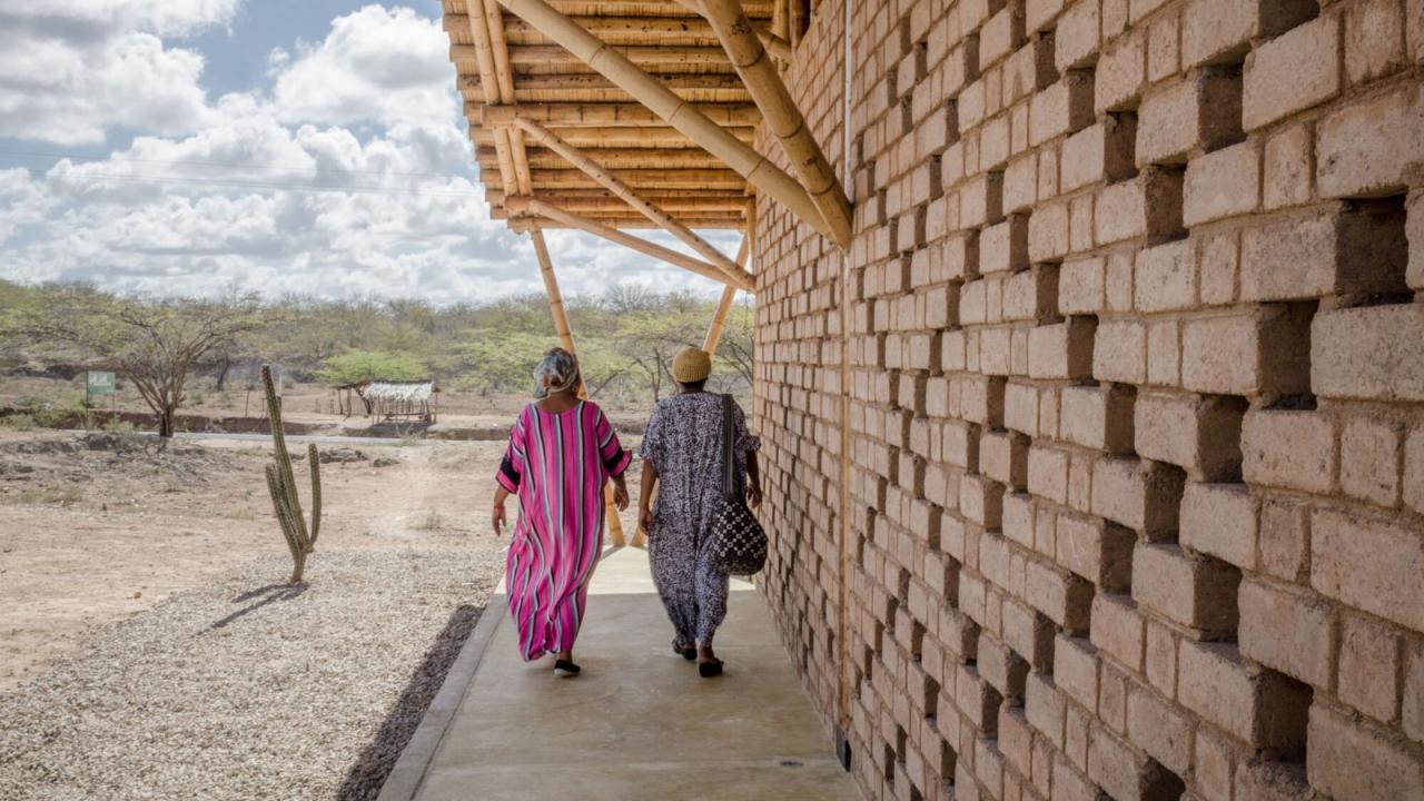 BIM建筑|Walirumana 民族教育中心 / Salba