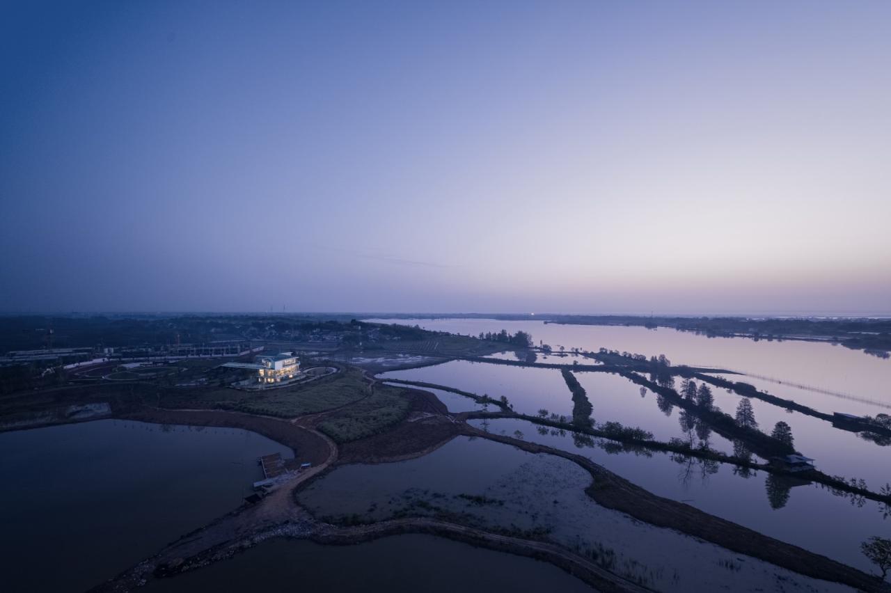 BIM建筑|长在《诗经》里的建筑，嘉鱼诗经美学馆 / BA作品