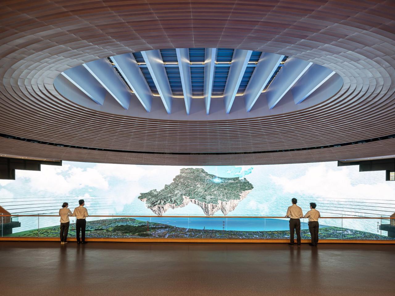 BIM建筑|湖州城市规划展览馆 / Perkins and Will