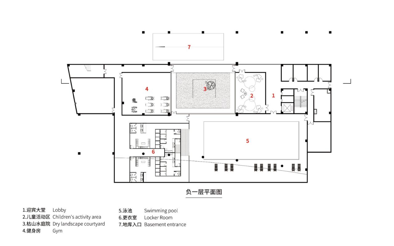 BIM建筑|上海中信泰富-仁恒海和院展示中心 / UA尤安设计