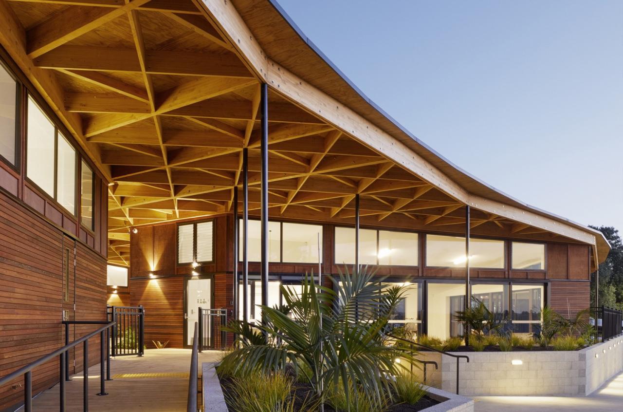 BIM建筑|新西兰儿童中心 New Shoots / Collingridge and Smith Architects