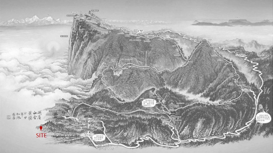 BIM建筑|会宗书院 / UA尤安设计