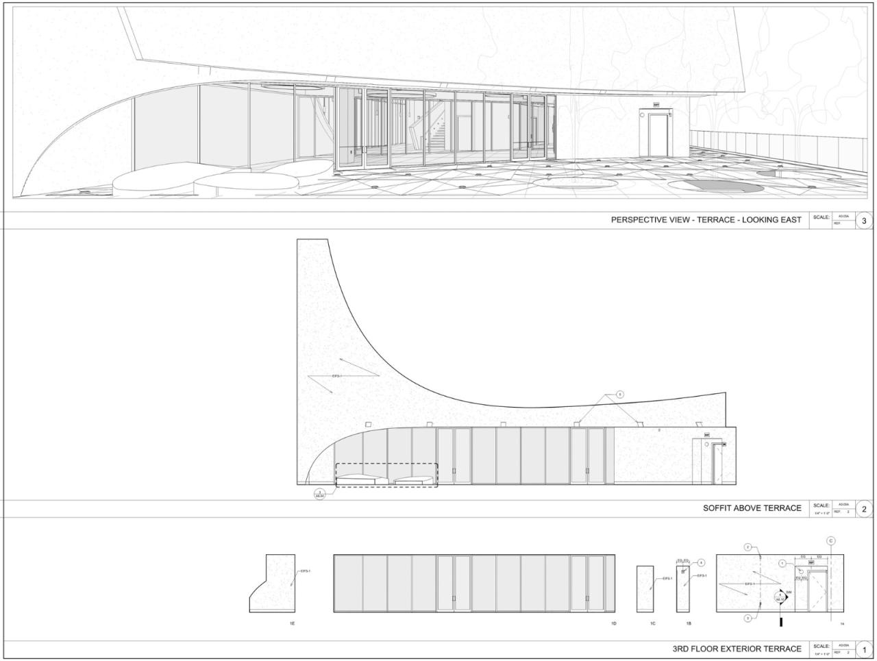 BIM建筑|Riverside 市立图书馆 / Johnson Favaro