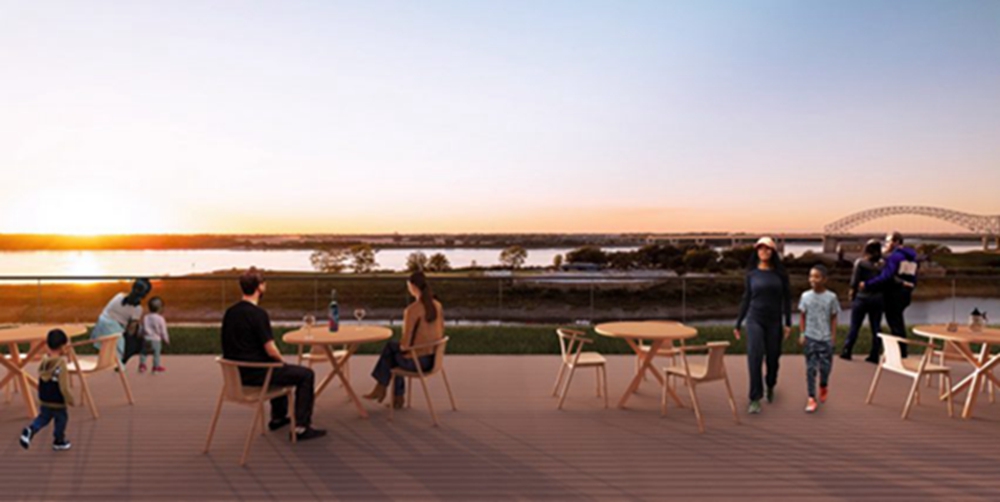 BIM建筑|赫尔佐格-德梅隆公布面向密西西比河的艺术博物馆