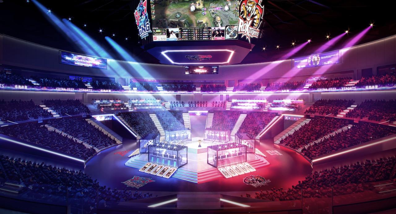 BIM建筑|2022杭州亚运会电竞馆即将建成 / CSADI