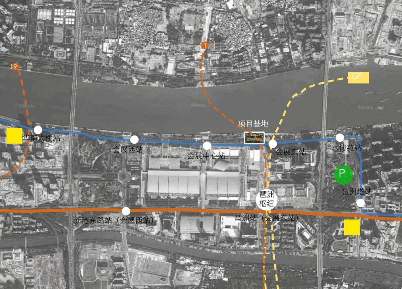 BIM建筑|琶洲港澳客运口岸 / XAA建筑事务所