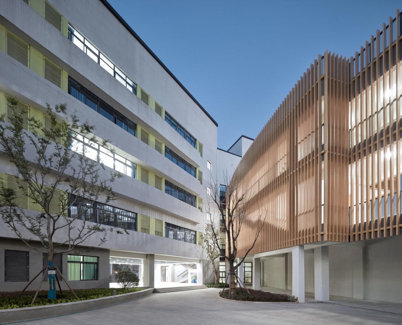 BIM建筑|“时间的容器”——郑州爱华国际学校 / UA尤安设计