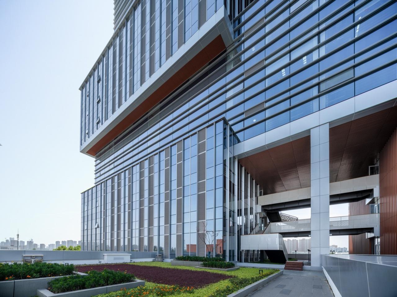 BIM建筑|西安环普国际科技园三期 / JJP Architects & Planners