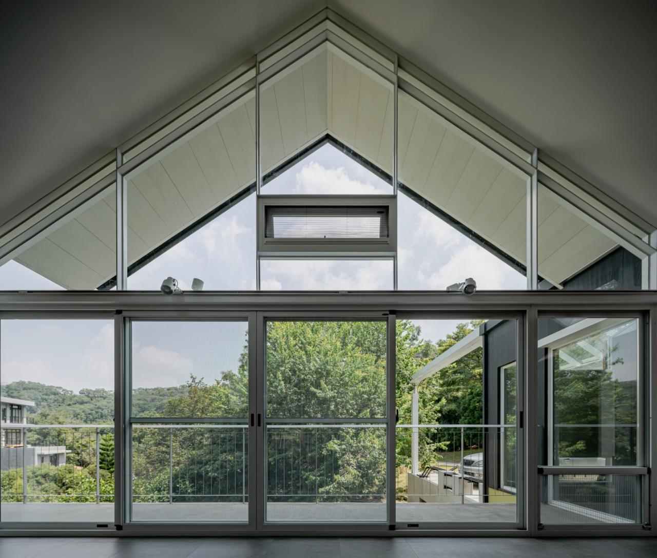 BIM建筑|山簷之家 /上滕联合建筑师事务所