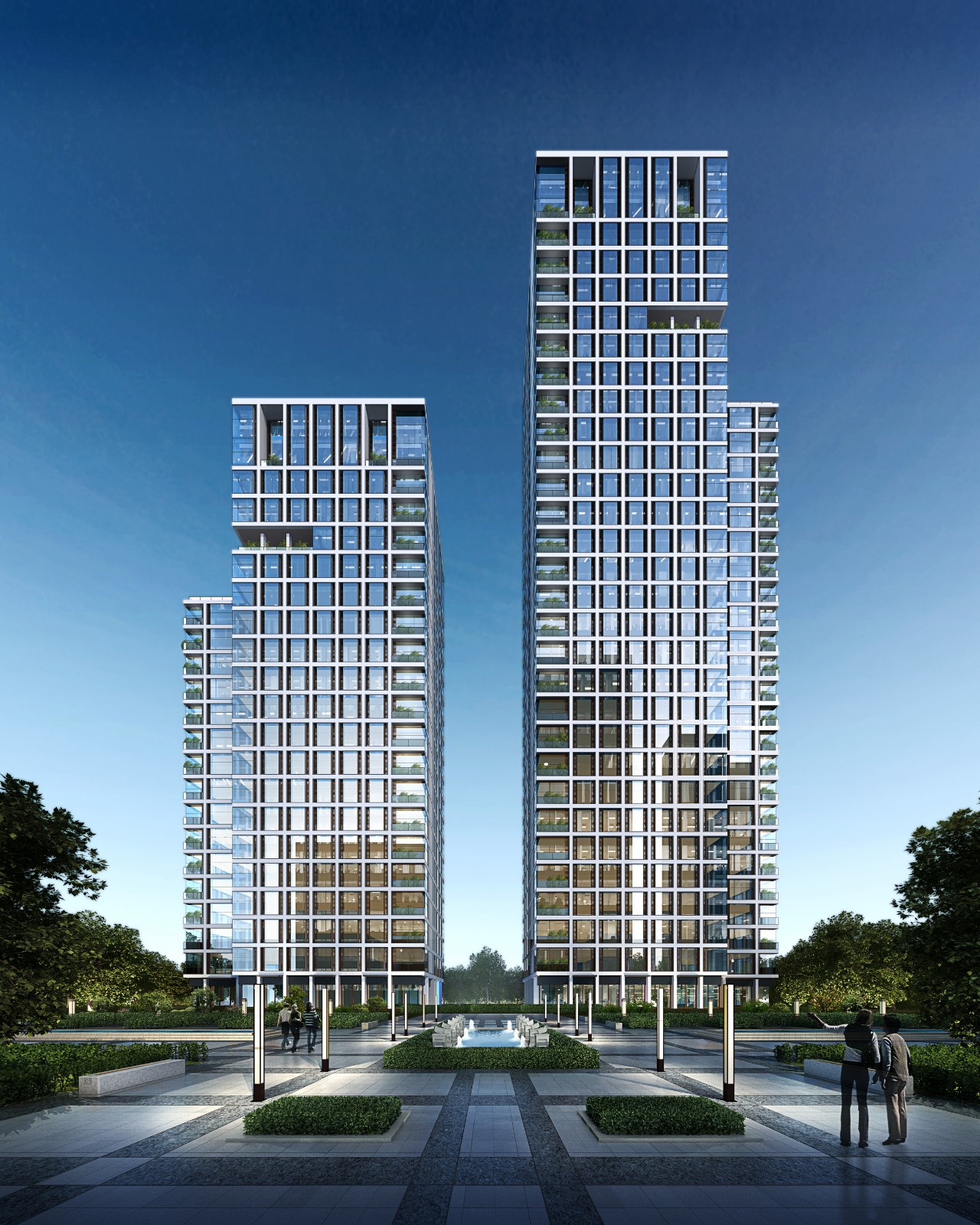 BIM建筑|中建壹品澜荟综合体 / 维思平建筑设计