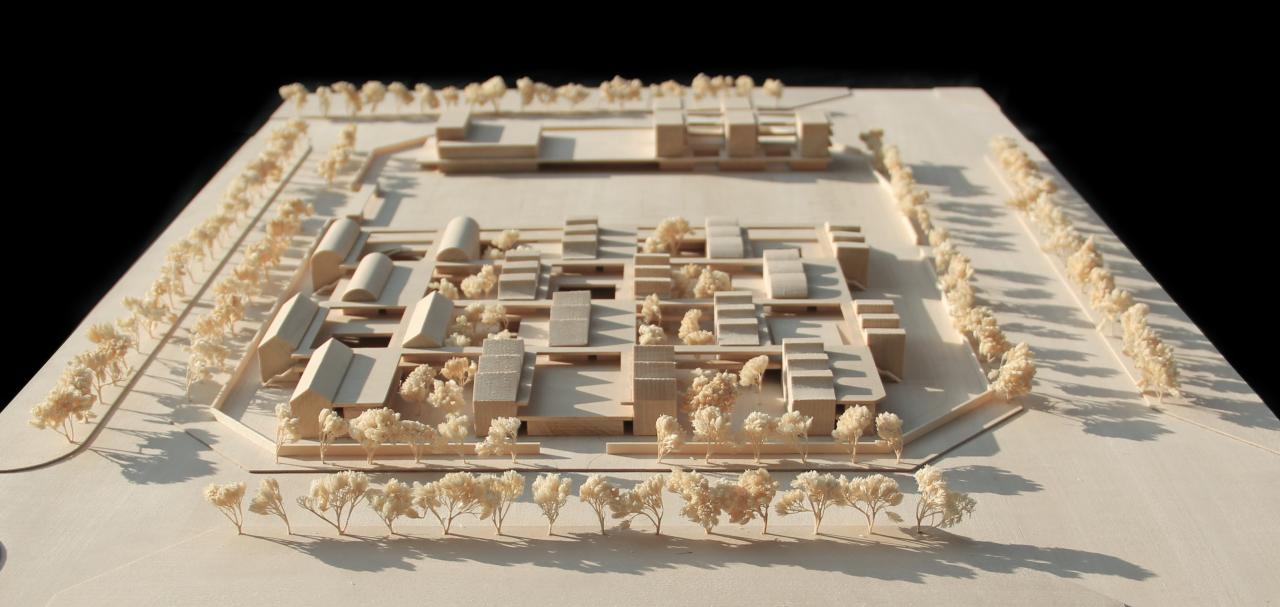 BIM建筑|平行与光的学校——青衣江路小学校 / 迹·建筑事务所（TAO）