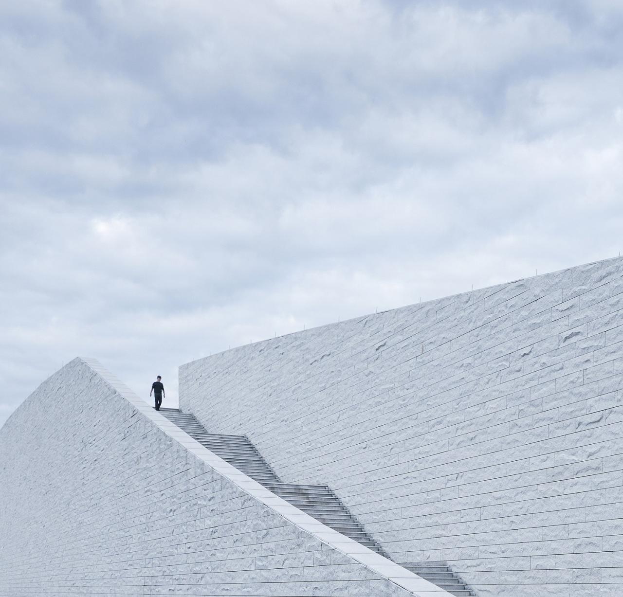 BIM建筑|在地为人，寄乡愁于山水——顺昌博物馆 / 浙江大学建筑设计研究院