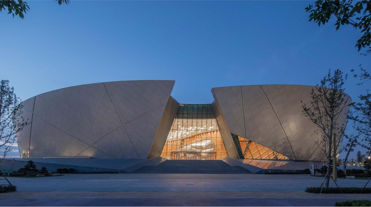 BIM建筑|郑州大剧院 / 哈尔滨工业大学建筑设计研究院