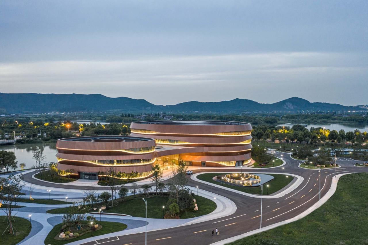 BIM建筑|湖州城市规划展览馆 / Perkins and Will