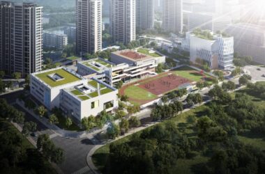 BIM建筑|杭州师范大学附属竞潮小学及幼儿园 / UA尤安设计-BIM建筑网