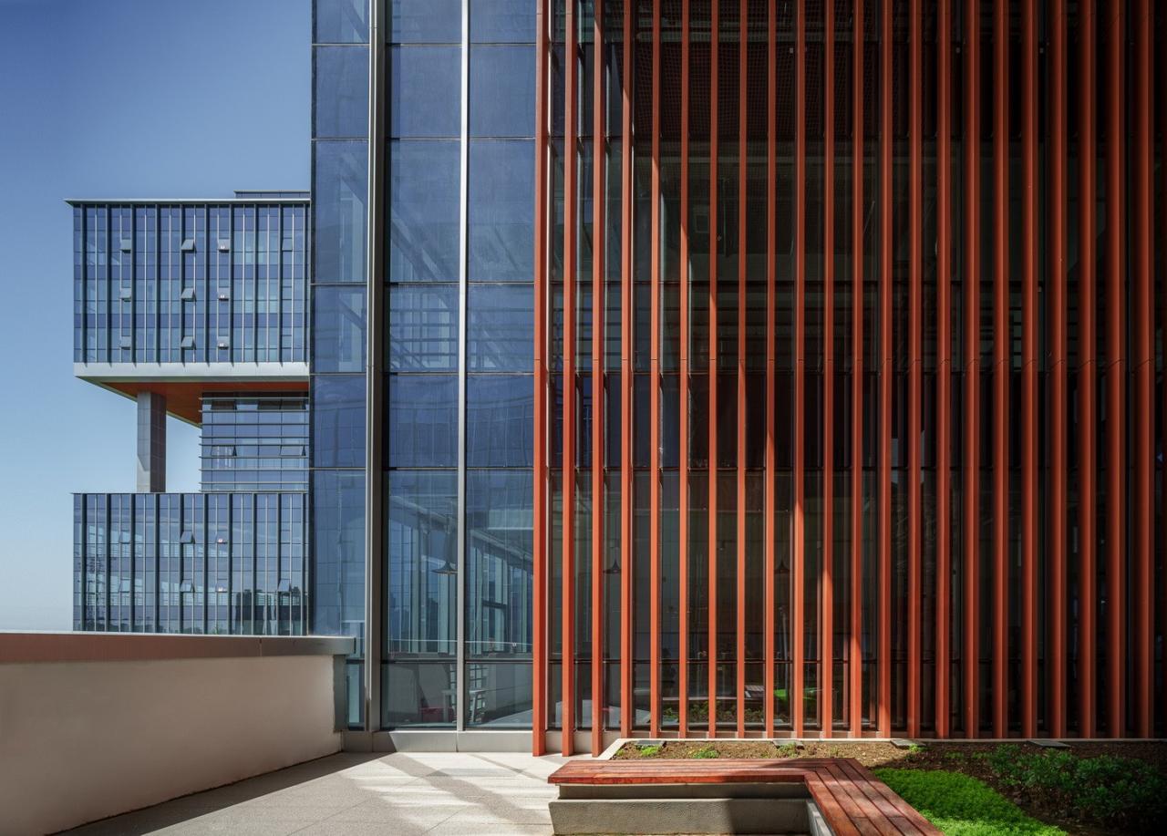 BIM建筑|西安环普国际科技园三期 / JJP Architects & Planners