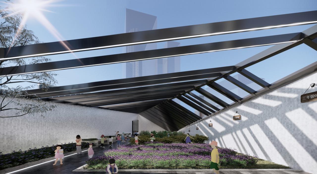 BIM建筑|“时间的容器”——郑州爱华国际学校 / UA尤安设计