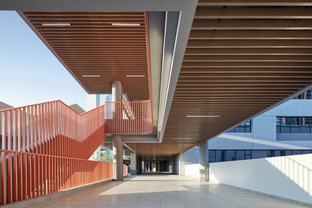 BIM建筑|杭州师范大学附属竞潮小学及幼儿园 / UA尤安设计